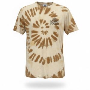 Vans Men's Look Ahead Tie-Dye T-Shirt | Nutria Brown/Beige